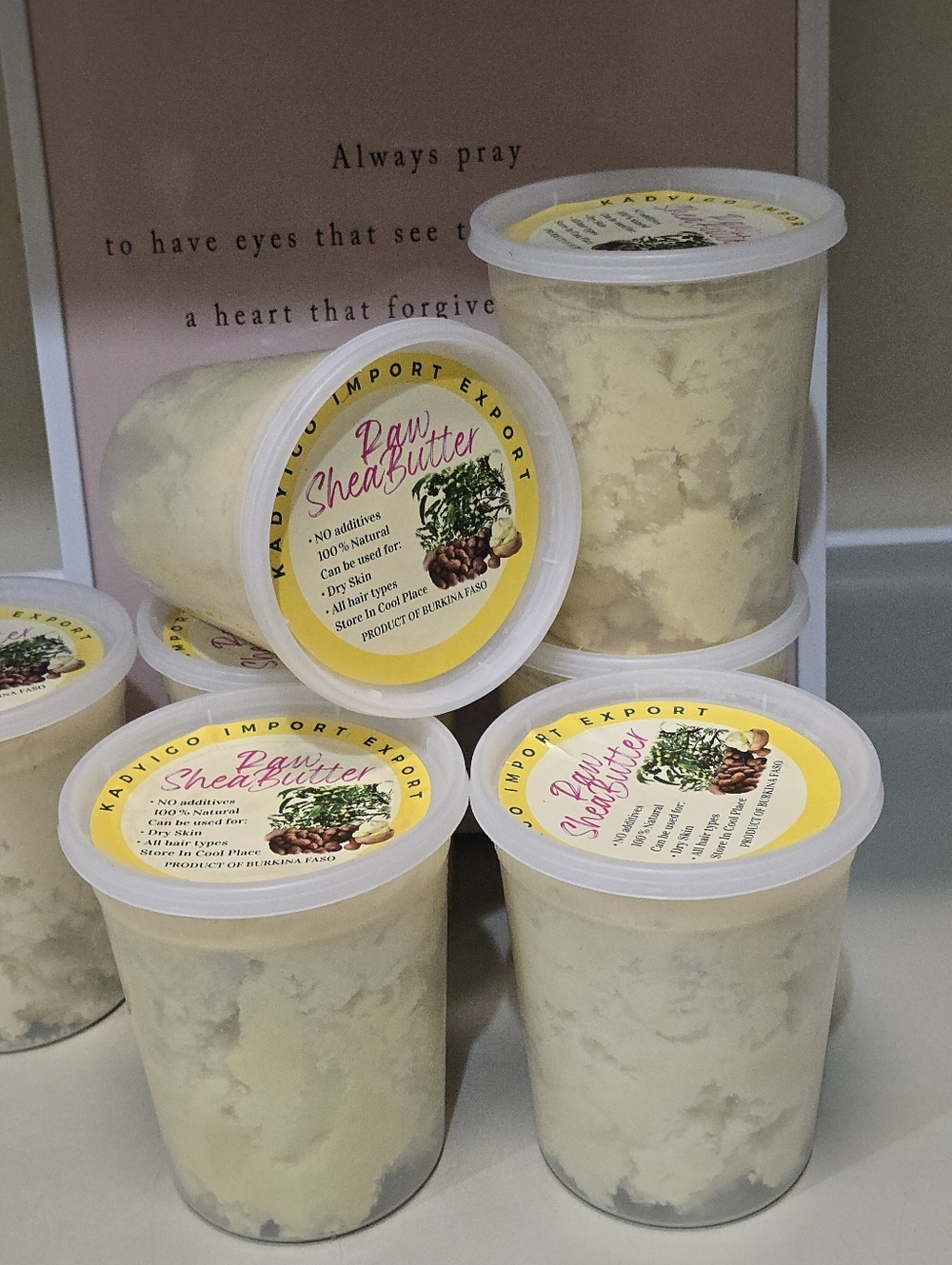 Raw African Shea 32oz 100% Pure Unrefined Organic Natural